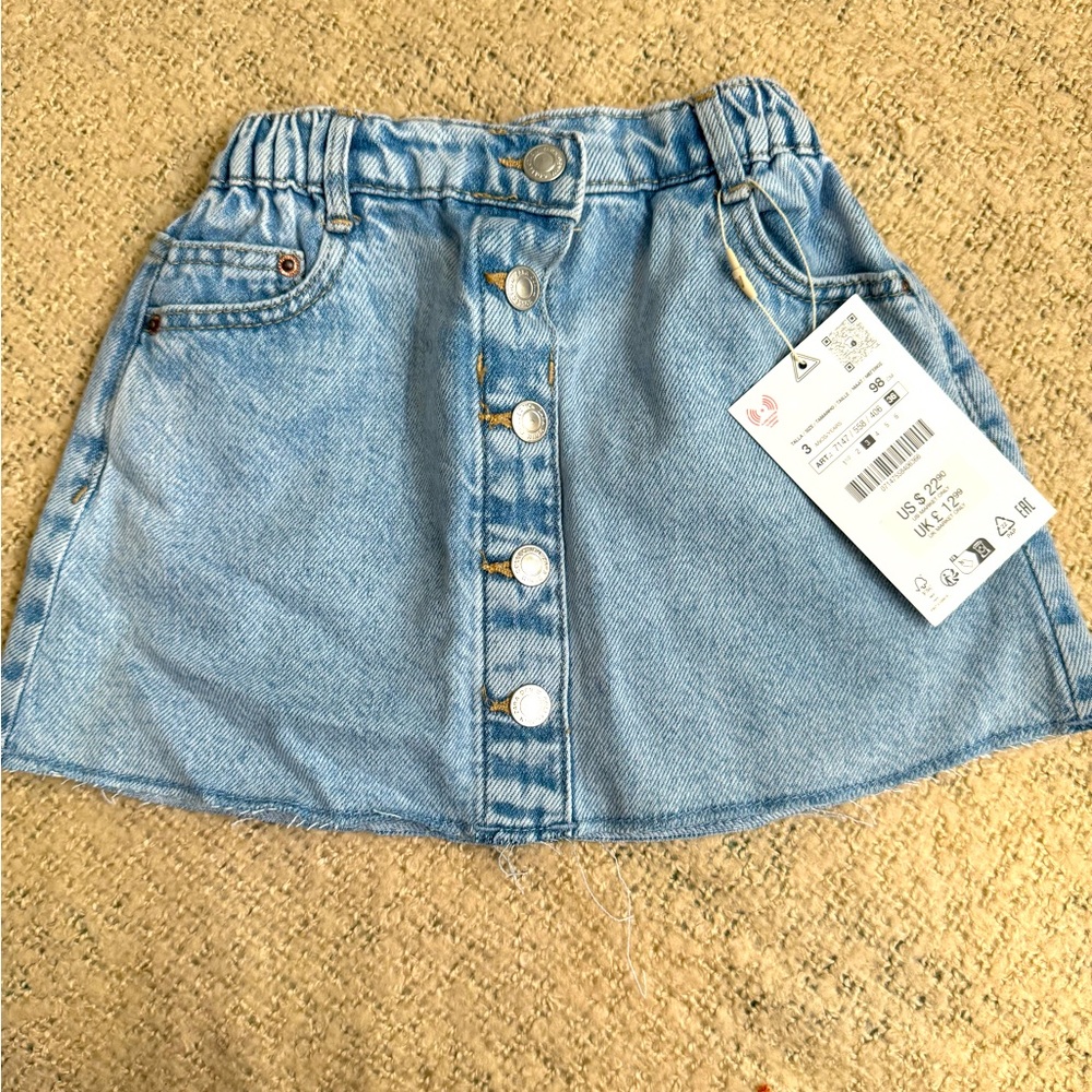 New Denim Skirt